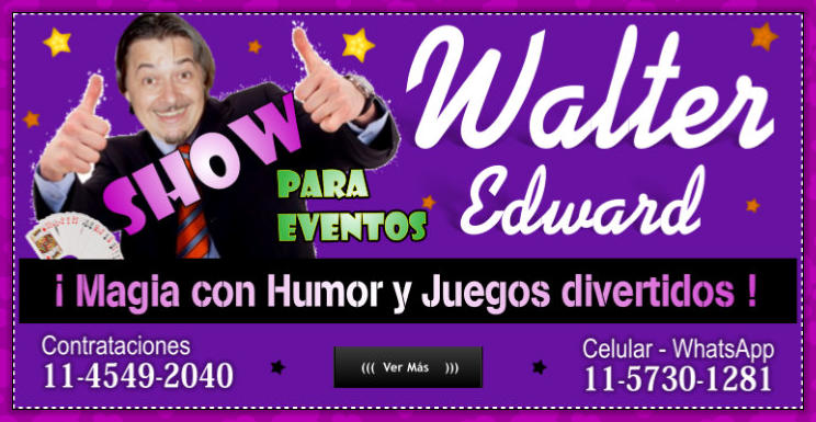 MAGO para FIESTAS en Puerto Madero - MAGO en Puerto Madero