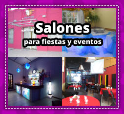 SALONES PARA FIESTAS en Puerto Madero - SALON en Puerto Madero