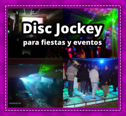 DISC JOCKEY en Puerto Madero - DEEJAY en Puerto Madero