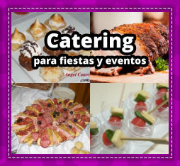 CATERING PARA FIESTAS en Puerto Madero - CATERING en Puerto Madero