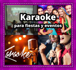 KARAOKE PARA FIESTAS en Puerto Madero - KARAOKE en Puerto Madero